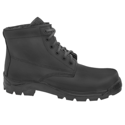Bota industrial, con suela de seguridad