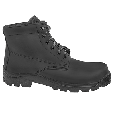 Bota industrial, con suela de seguridad